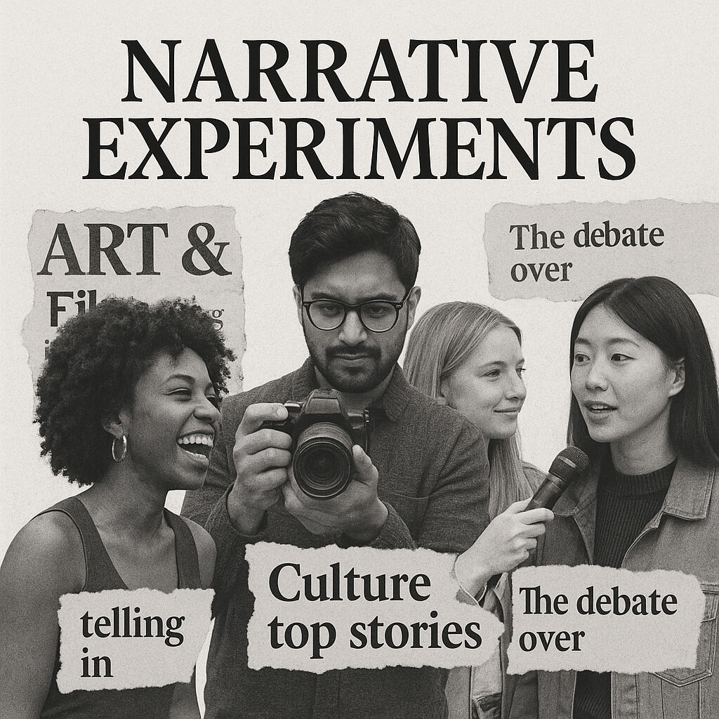 Culture Signals Narrative Experiments